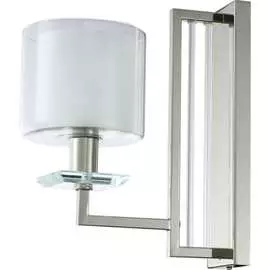Бра Crystal lux NICOLAS AP1 NICKEL/WHITE