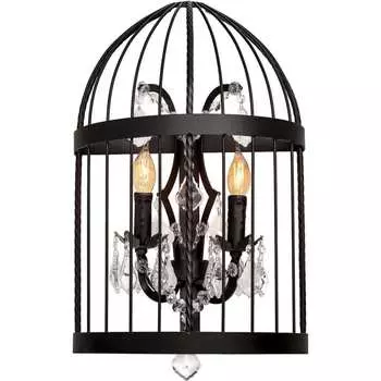 Бра LOFT IT Vintage Birdcage LOFT1891W