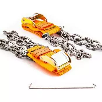 Браслет противоскольжения topauto модель м - кроссоверы, 2 шт. та-см2