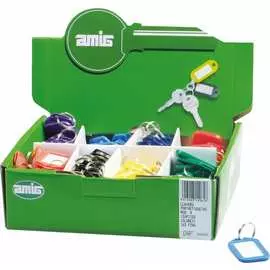 Брелок-этикетка для ключей Amig