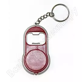 Брелок-открывалка bradex для бутылок с фонариком td 0285