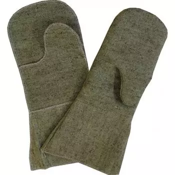 Брезентовые варежки Факел