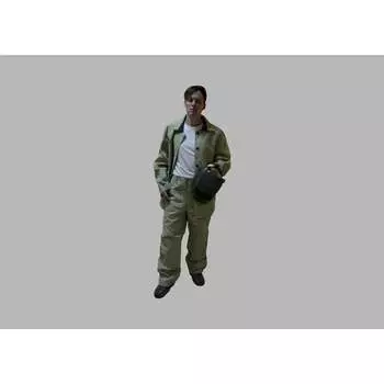 Брезентовый костюм сварщика ФАЕР РЕЗИСТ БП-00000176