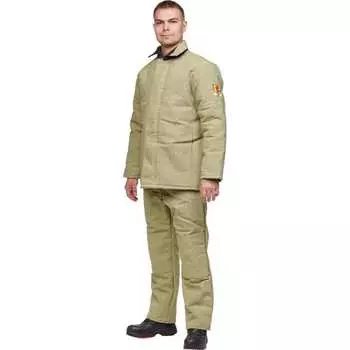 Брезентовый утепленный костюм сварщика ООО Комус
