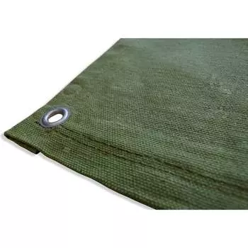 Брезентовый влагостойкий тент Промышленник ТБ46390