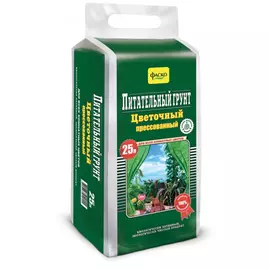 Брикетированный грунт ФАСКО