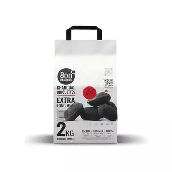 Брикетированный уголь 800 Degrees Долгое Горение 800DGR-ELH02