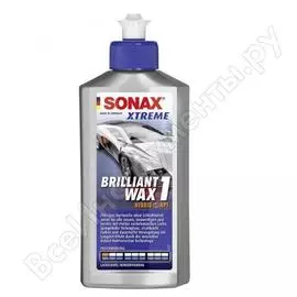 Бриллиантовый воск Sonax