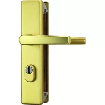 Бронированный гарнитур ABUS BLZS 85/8 DD F3 PZ85 Class ES 1 64657