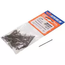 Бронзовые финишные гвозди vipкрепеж 1,2х40 60 шт. 21172 VIP