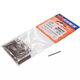 Бронзовые финишные гвозди vipкрепеж 1,6х30 60 шт. 21182 VIP