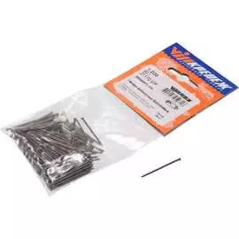 Бронзовые финишные гвозди vipкрепеж 1,2х30 60 шт. 21170 VIP