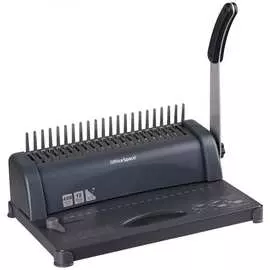 Брошюровщик для пластиковых пружин OfficeSpace BM124 Perfect bind BM_26816