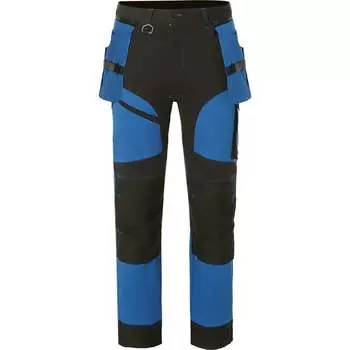 Брюки СОЮЗСПЕЦОДЕЖДА ГРАНД василек/черные, 48/176-180 2000000244747