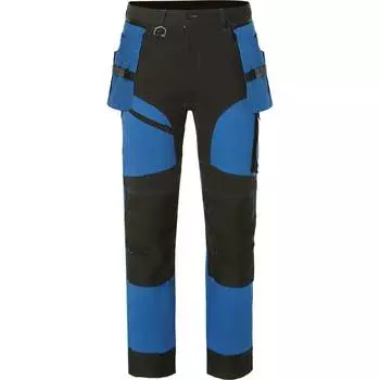 Брюки СОЮЗСПЕЦОДЕЖДА ГРАНД василек/черные, размер 56, рост 182-188 2000000244785