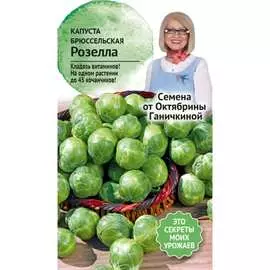 Брюсельская капуста капуста ОКТЯБРИНА ГАНИЧКИНА