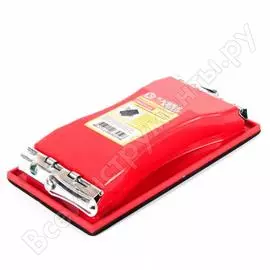 Брусок для шлифования 210x105мм с металлическими зажимами калибр 00000060714