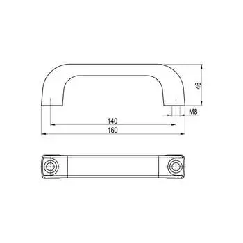 Бугельная ручка EMES