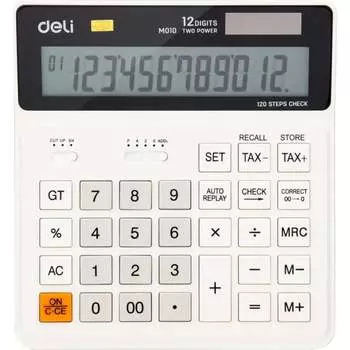 Бухгалтерский калькулятор DELI em01010 (13623) 1754751