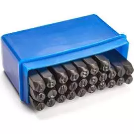 Буквенные клейма SDW TOOLS №2 sb10002