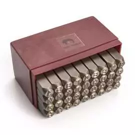 Буквенные клейма SDW TOOLS №6 sb20006