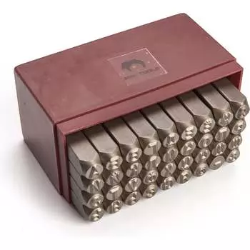 Буквенные клейма SDW TOOLS №4 sb20004