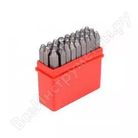 Стальные буквенные клейма SITOMO 19690