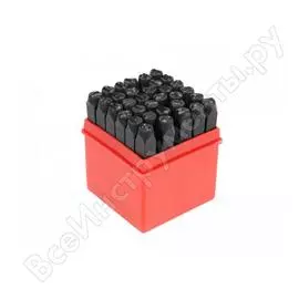 Стальные буквенные клейма SITOMO 100785