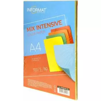 Бумага INFORMAT INTENSIVE MIX CP4080CIN-100