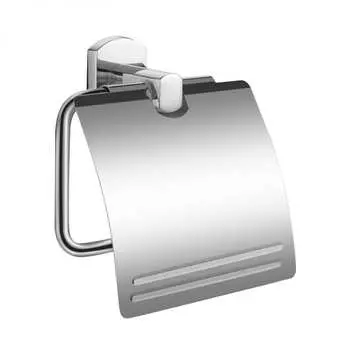 Бумагодержатель milardo neva nevsmc0m43 с крышкой сплав металлов