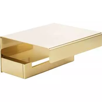 Бумагодержатель закрытый, настенный Migliore KVANT 30236