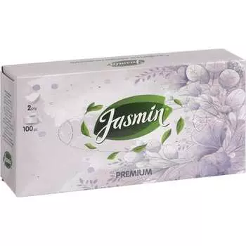 Бумажная косметическая салфетка Jasmin