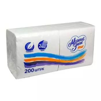 Бумажная салфетка МЯГКИЙ ЗНАК ПС-С254