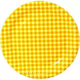 Бумажная тарелка PapStar