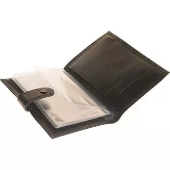 Бумажник водителя Автостоп BLACK БВЛК5Л