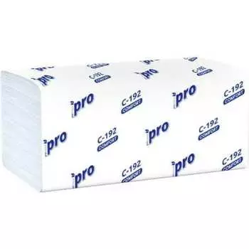 Бумажное листовое полотенце Protissue Г-С192