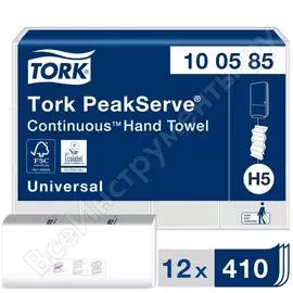 Бумажное полотенце TORK PeakServe Universal 23135