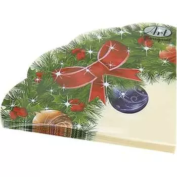 Бумажные 3-слойные салфетки салфетки EUROHOUSE