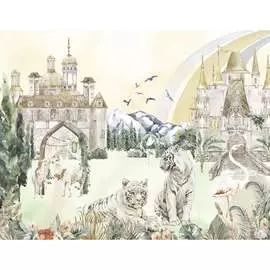 Бумажные бесшовные фотообои Verol