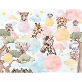 Бумажные бесшовные фотообои Verol