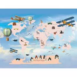 Бумажные бесшовные фотообои Verol