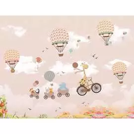 Бумажные бесшовные фотообои Verol