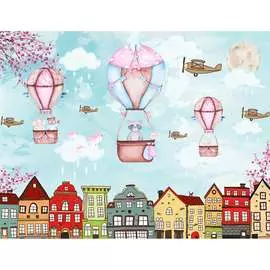 Бумажные бесшовные фотообои Verol