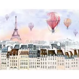 Бумажные бесшовные фотообои Verol