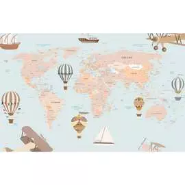 Бумажные бесшовные фотообои Verol