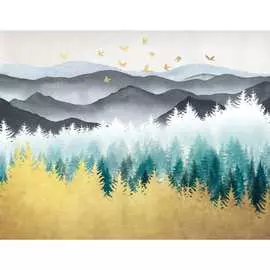 Бумажные бесшовные фотообои Verol