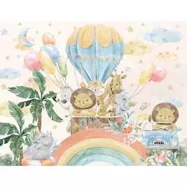 Бумажные бесшовные фотообои Verol