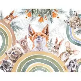 Бумажные бесшовные фотообои Verol