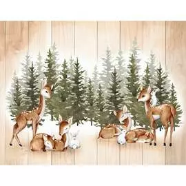 Бумажные бесшовные фотообои Verol