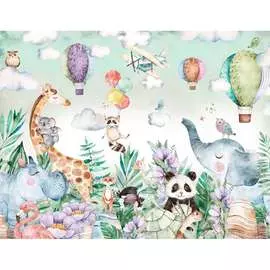 Бумажные бесшовные фотообои Verol